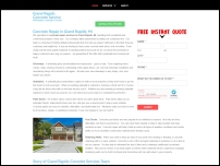 grandrapidsconcreteservice.com